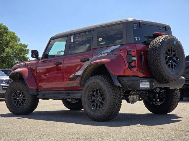 new 2025 Ford Bronco car, priced at $84,431