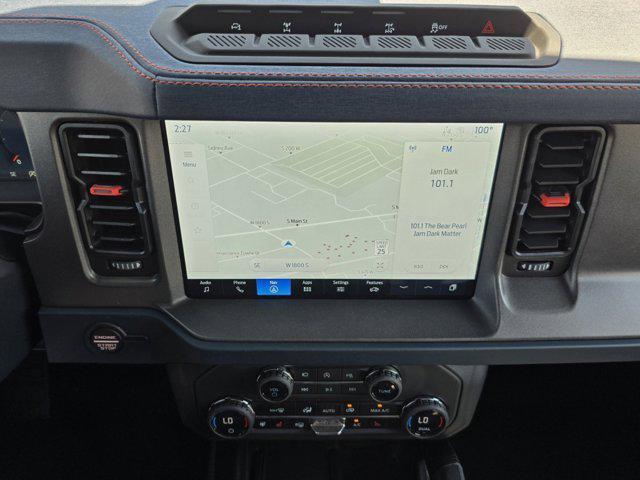 new 2025 Ford Bronco car, priced at $84,431