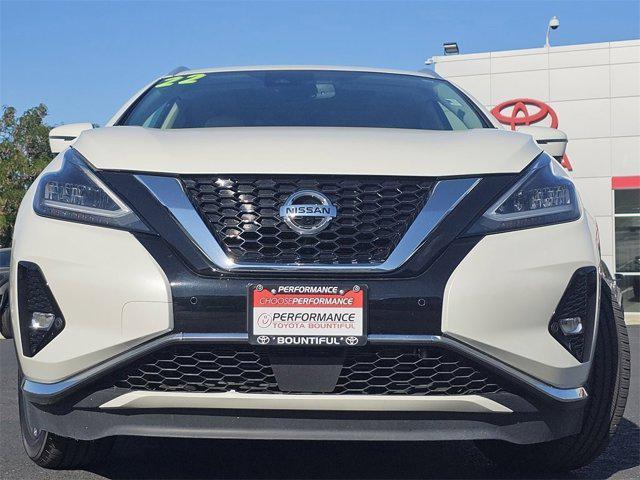 used 2022 Nissan Murano car, priced at $27,578