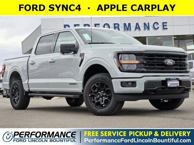 new 2024 Ford F-150 car, priced at $59,540