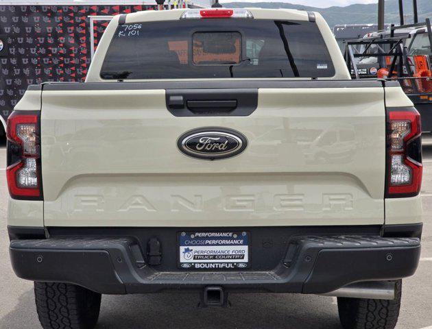 new 2025 Ford Ranger car, priced at $53,419