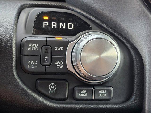 used 2025 Ram 1500 car, priced at $50,995