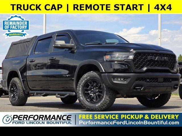 used 2025 Ram 1500 car, priced at $50,995