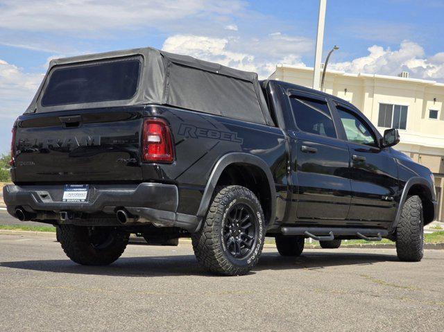 used 2025 Ram 1500 car, priced at $50,995