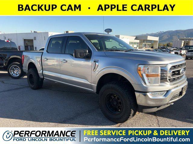 used 2021 Ford F-150 car, priced at $33,250