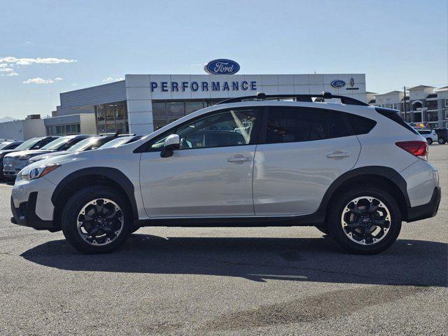 used 2021 Subaru Crosstrek car, priced at $20,975