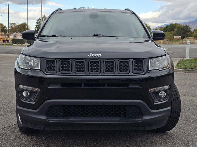 used 2018 Jeep Compass car, priced at $15,539