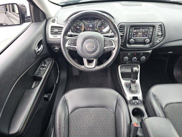 used 2018 Jeep Compass car, priced at $15,539