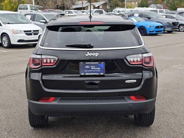 used 2018 Jeep Compass car, priced at $15,539