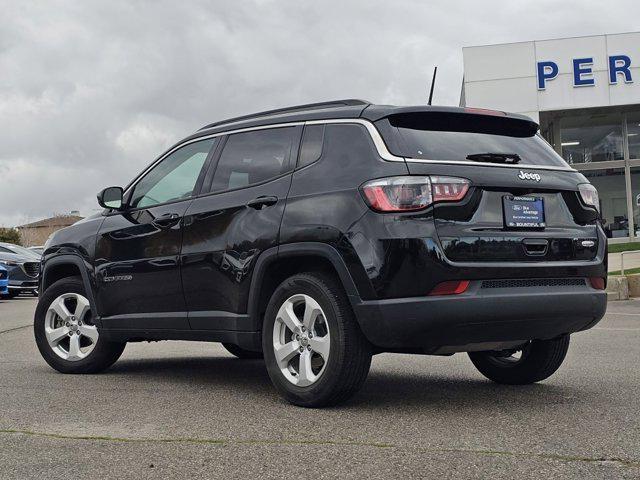 used 2018 Jeep Compass car, priced at $15,539