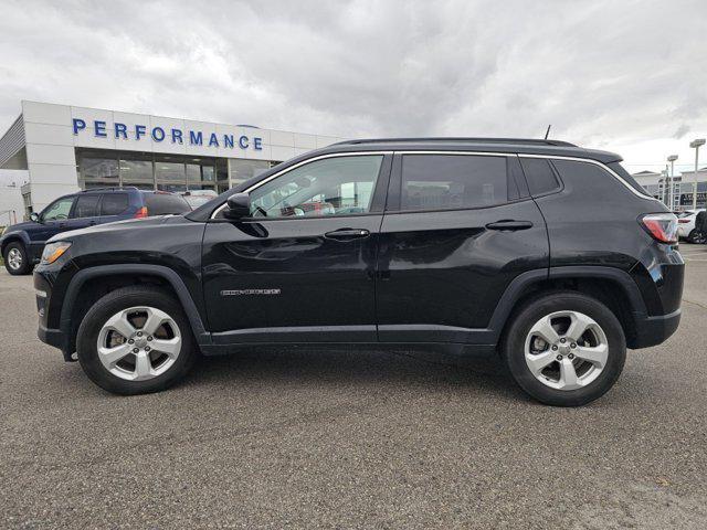 used 2018 Jeep Compass car, priced at $15,539