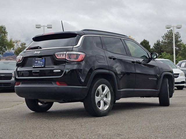 used 2018 Jeep Compass car, priced at $15,539