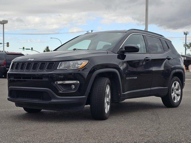 used 2018 Jeep Compass car, priced at $15,539