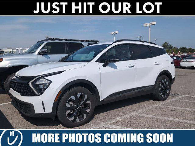 used 2023 Kia Sportage car, priced at $26,995