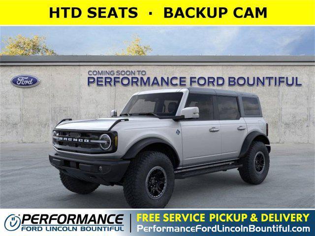 new 2024 Ford Bronco car, priced at $60,638