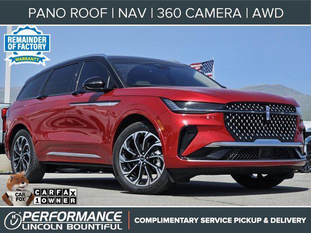 used 2024 Lincoln Nautilus car, priced at $53,074