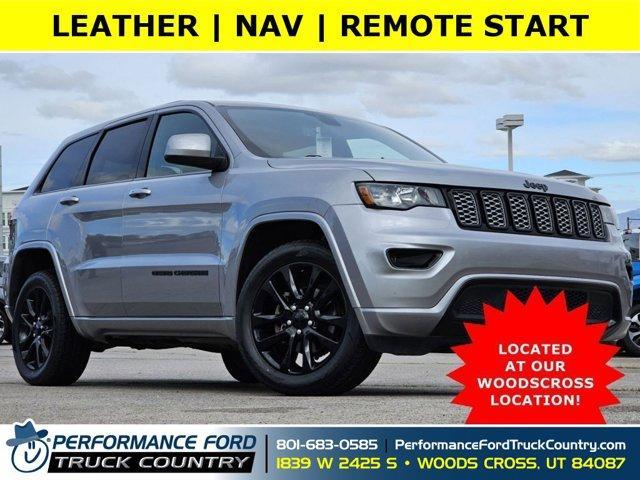 used 2019 Jeep Grand Cherokee car, priced at $23,007