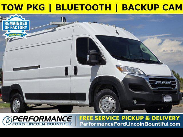 used 2023 Ram ProMaster 2500 car, priced at $30,715