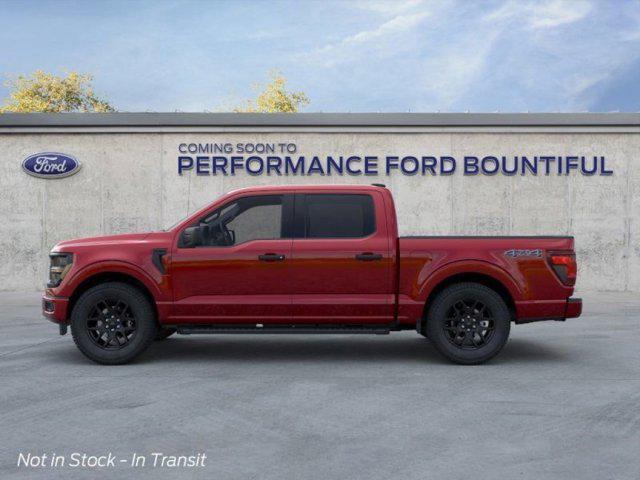 new 2025 Ford F-150 car, priced at $55,038