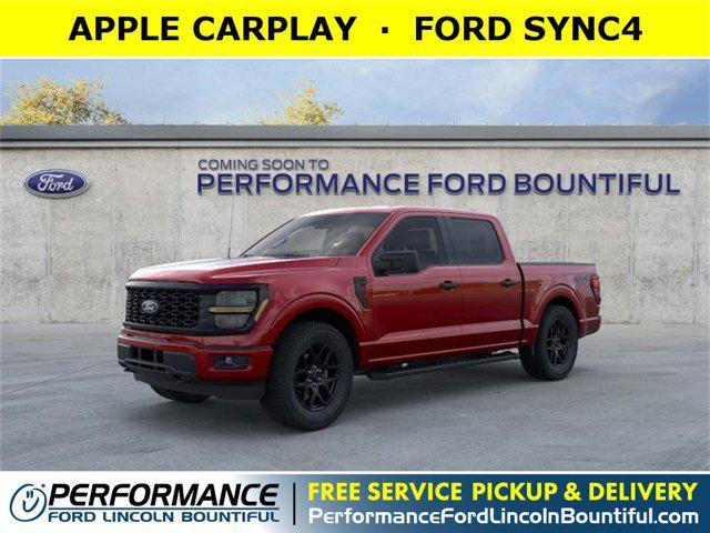 new 2025 Ford F-150 car, priced at $55,038