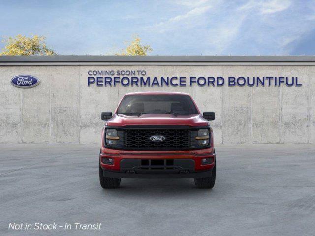 new 2025 Ford F-150 car, priced at $55,038