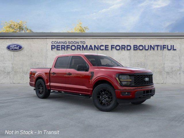 new 2025 Ford F-150 car, priced at $55,038