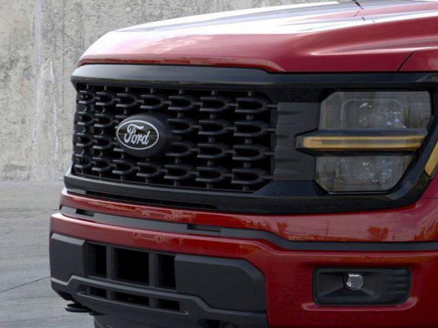 new 2025 Ford F-150 car, priced at $55,038