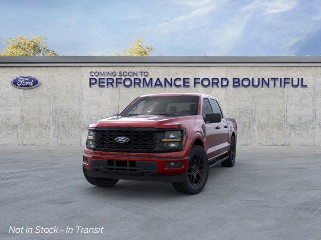 new 2025 Ford F-150 car, priced at $55,038