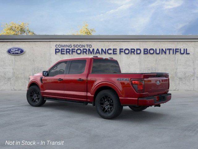 new 2025 Ford F-150 car, priced at $55,038