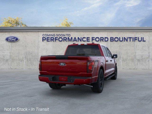 new 2025 Ford F-150 car, priced at $55,038