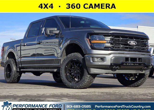 new 2024 Ford F-150 car, priced at $66,483