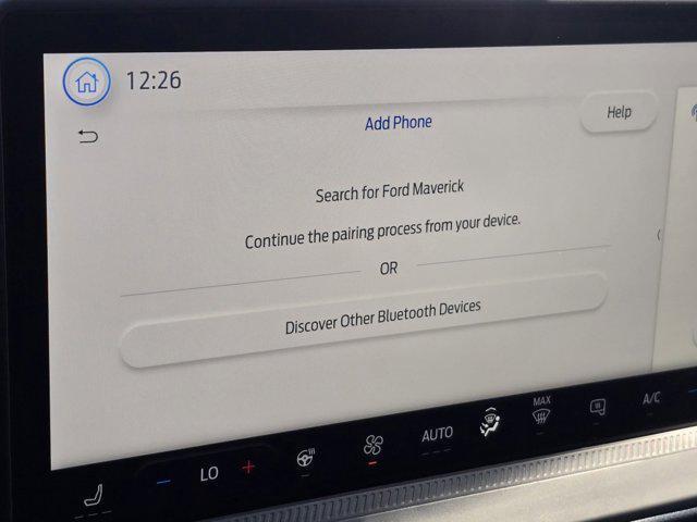 new 2025 Ford Maverick car, priced at $42,518