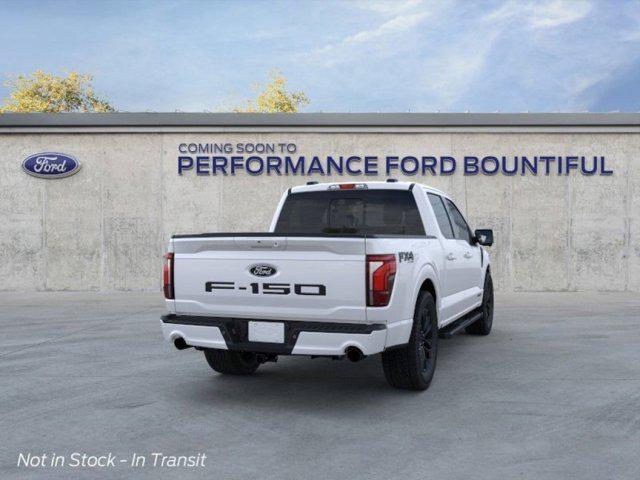 new 2025 Ford F-150 car, priced at $72,163