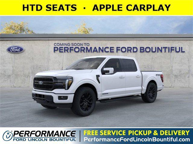 new 2025 Ford F-150 car, priced at $72,163