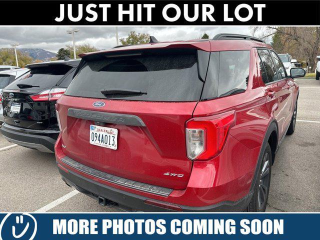 used 2023 Ford Explorer car, priced at $34,961