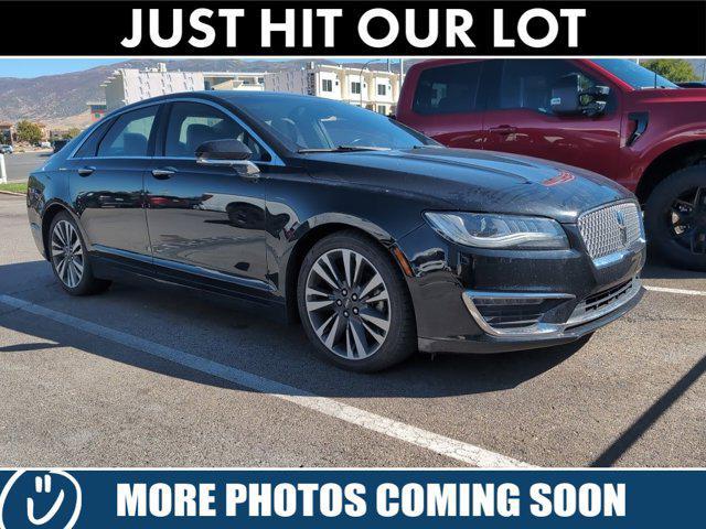 used 2017 Lincoln MKZ car, priced at $13,988