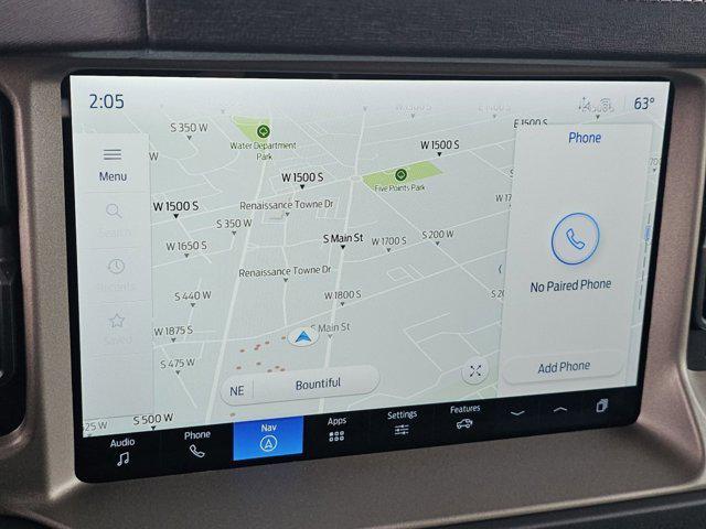 new 2025 Ford Bronco car, priced at $61,869