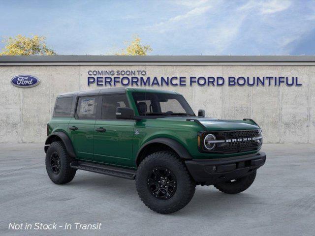 new 2025 Ford Bronco car, priced at $62,534