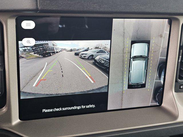 new 2025 Ford Bronco car, priced at $61,869