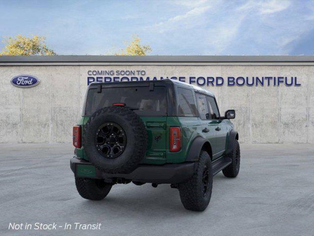 new 2025 Ford Bronco car, priced at $62,534