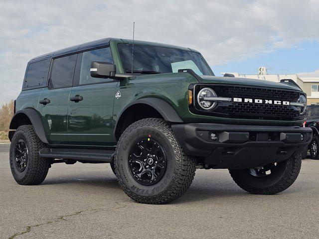 new 2025 Ford Bronco car, priced at $61,869