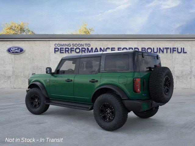 new 2025 Ford Bronco car, priced at $62,534