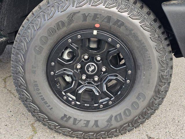 new 2025 Ford Bronco car, priced at $61,869