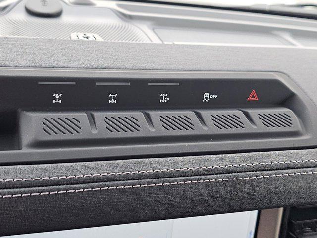 new 2025 Ford Bronco car, priced at $61,869