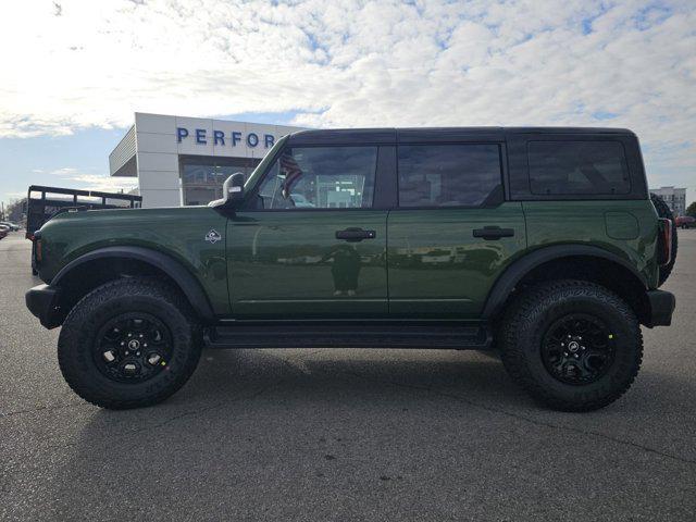 new 2025 Ford Bronco car, priced at $61,869