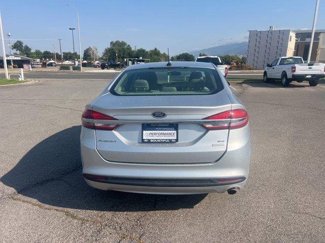 used 2017 Ford Fusion car, priced at $11,875
