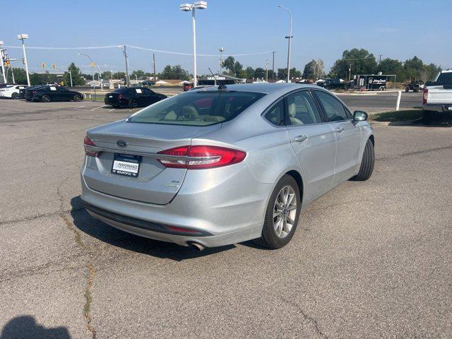 used 2017 Ford Fusion car, priced at $11,875