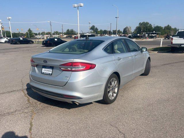 used 2017 Ford Fusion car, priced at $11,875