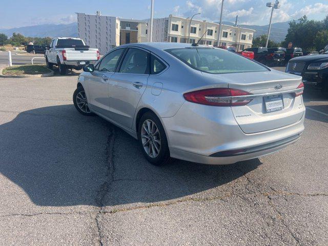 used 2017 Ford Fusion car, priced at $11,875