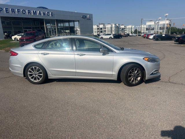 used 2017 Ford Fusion car, priced at $11,875
